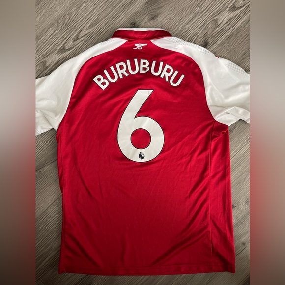 Puma Arsenal Buruburu Jersey #6 - Picture 7 of 11